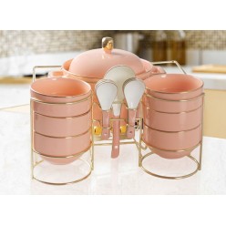 Soup Warmer Set with Stand